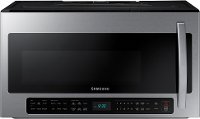 ME21R7051SS Samsung Over the Range Microwave - 2.1 cu. ft., Stainless Steel