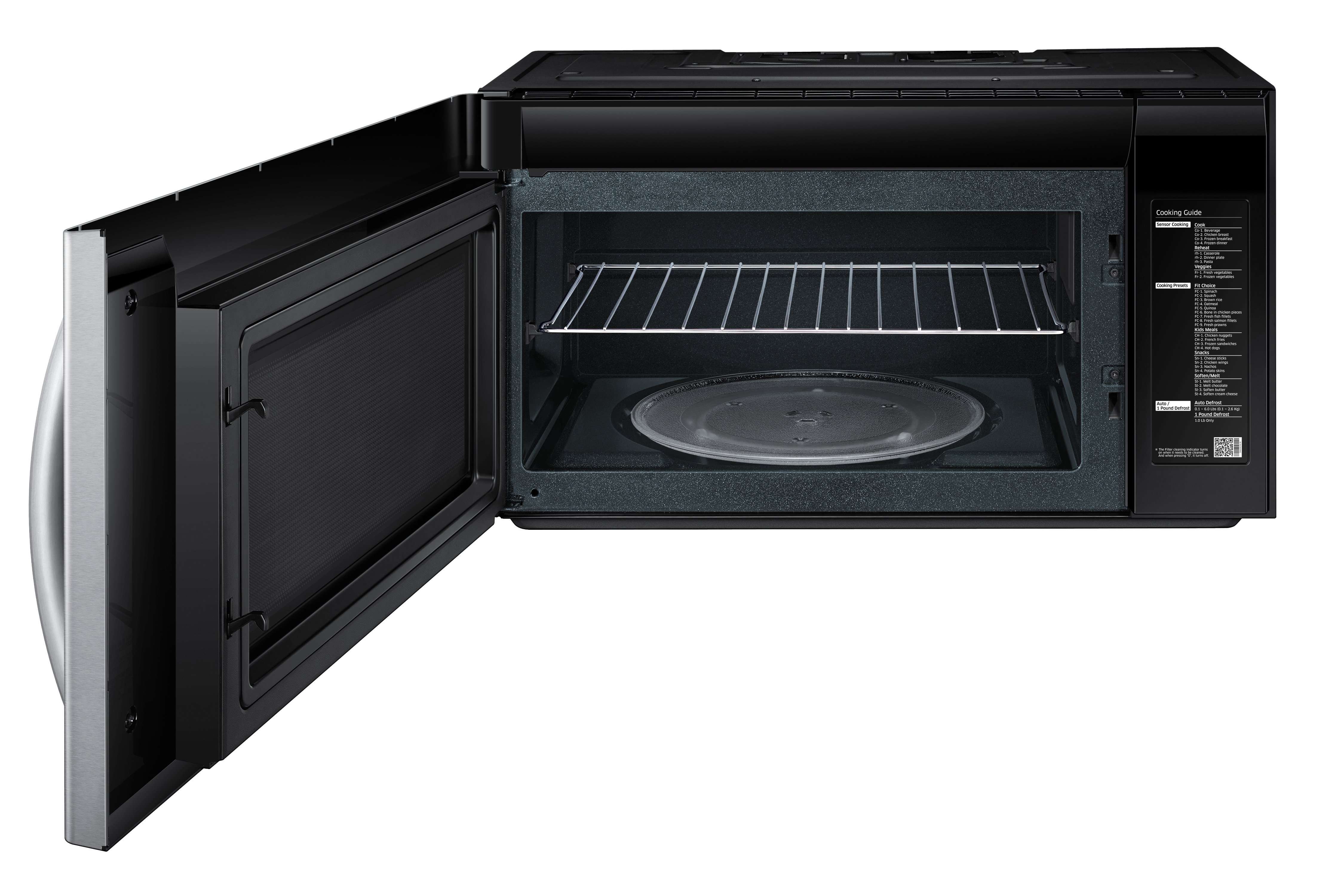 ME21R7051SS Samsung Over the Range Microwave - 2.1 cu. ft., Stainless Steel-2