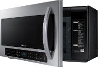 ME21R7051SS Samsung Over the Range Microwave - 2.1 cu. ft., Stainless Steel-3