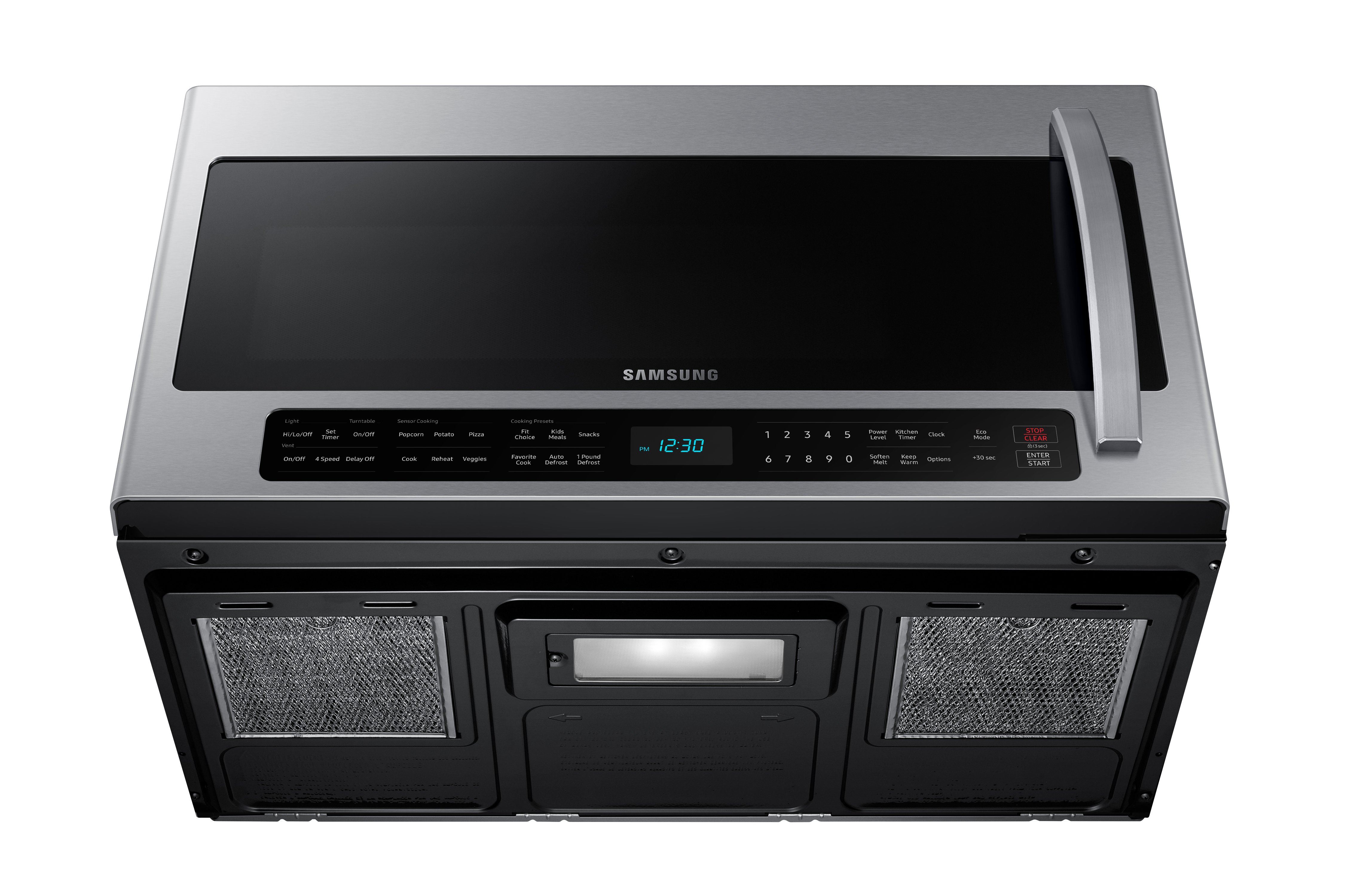 ME21R7051SS Samsung Over the Range Microwave - 2.1 cu. ft., Stainless Steel-4
