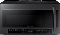 ME21R7051SG Samsung Over the Range Microwave - 2.1 cu. ft., Black Stainless Steel