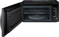 ME21R7051SG Samsung Over the Range Microwave - 2.1 cu. ft., Black Stainless Steel-2