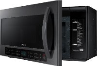 ME21R7051SG Samsung Over the Range Microwave - 2.1 cu. ft., Black Stainless Steel-3
