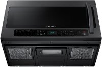 ME21R7051SG Samsung Over the Range Microwave - 2.1 cu. ft., Black Stainless Steel-4
