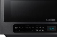 ME21R7051SG Samsung Over the Range Microwave - 2.1 cu. ft., Black Stainless Steel-5