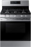 NX58R4311SS Samsung 30 Inch Gas Range - 5.8 cu. ft. Stainless Steel