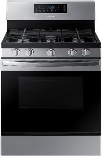 NX58R4311SS Samsung 30 Inch Gas Range - 5.8 cu. ft. Stainless Steel