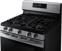 NX58R4311SS Samsung 30 Inch Gas Range - 5.8 cu. ft. Stainless Steel-3