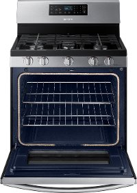 NX58R4311SS Samsung 30 Inch Gas Range - 5.8 cu. ft. Stainless Steel-4
