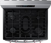 NX58R4311SS Samsung 30 Inch Gas Range - 5.8 cu. ft. Stainless Steel-5