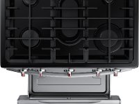 NX58R4311SS Samsung 30 Inch Gas Range - 5.8 cu. ft. Stainless Steel-6