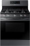 NX58R4311SG Samsung 30 Inch Gas Range - 5.8 cu. ft. Black Stainless Steel