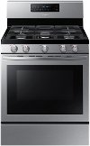 NX58R5601SS Samsung Gas Convection Range - Stainless Steel