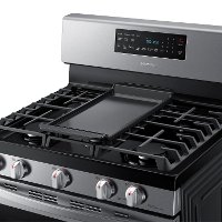 NX58R5601SS Samsung Gas Convection Range - Stainless Steel-4