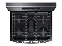 NX58R5601SG Samsung Gas Convection Range - Black Stainless Steel-3