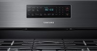 NX58R5601SG Samsung Gas Convection Range - Black Stainless Steel-4