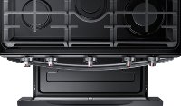 NX58R5601SG Samsung Gas Convection Range - Black Stainless Steel-5