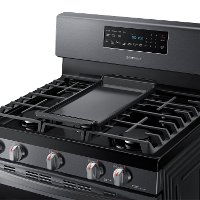 NX58R5601SG Samsung Gas Convection Range - Black Stainless Steel-6