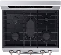 NX58R6631SS Samsung 30 Inch Gas Convection Range - 5.8 cu. ft. Stainless Steel-2