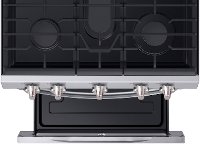 NX58R6631SS Samsung 30 Inch Gas Convection Range - 5.8 cu. ft. Stainless Steel-7