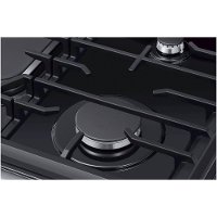 NX58R6631SG Samsung 30 Inch Gas Convection Range - 5.8 cu. ft. Black Stainless Steel-5