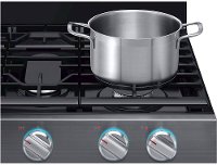 NX58R6631SG Samsung 30 Inch Gas Convection Range - 5.8 cu. ft. Black Stainless Steel-6
