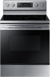 NE59R4321SS Samsung 30 Inch Electric Convection Range - 5.9 cu. ft. Stainless Steel