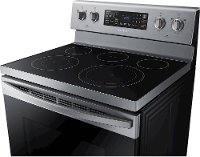 NE59R4321SS Samsung 30 Inch Electric Convection Range - 5.9 cu. ft. Stainless Steel-2