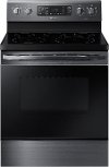 NE59R4321SG Samsung 30 Inch Electric Convection Range - 5.9 cu. ft. Black Stainless Steel