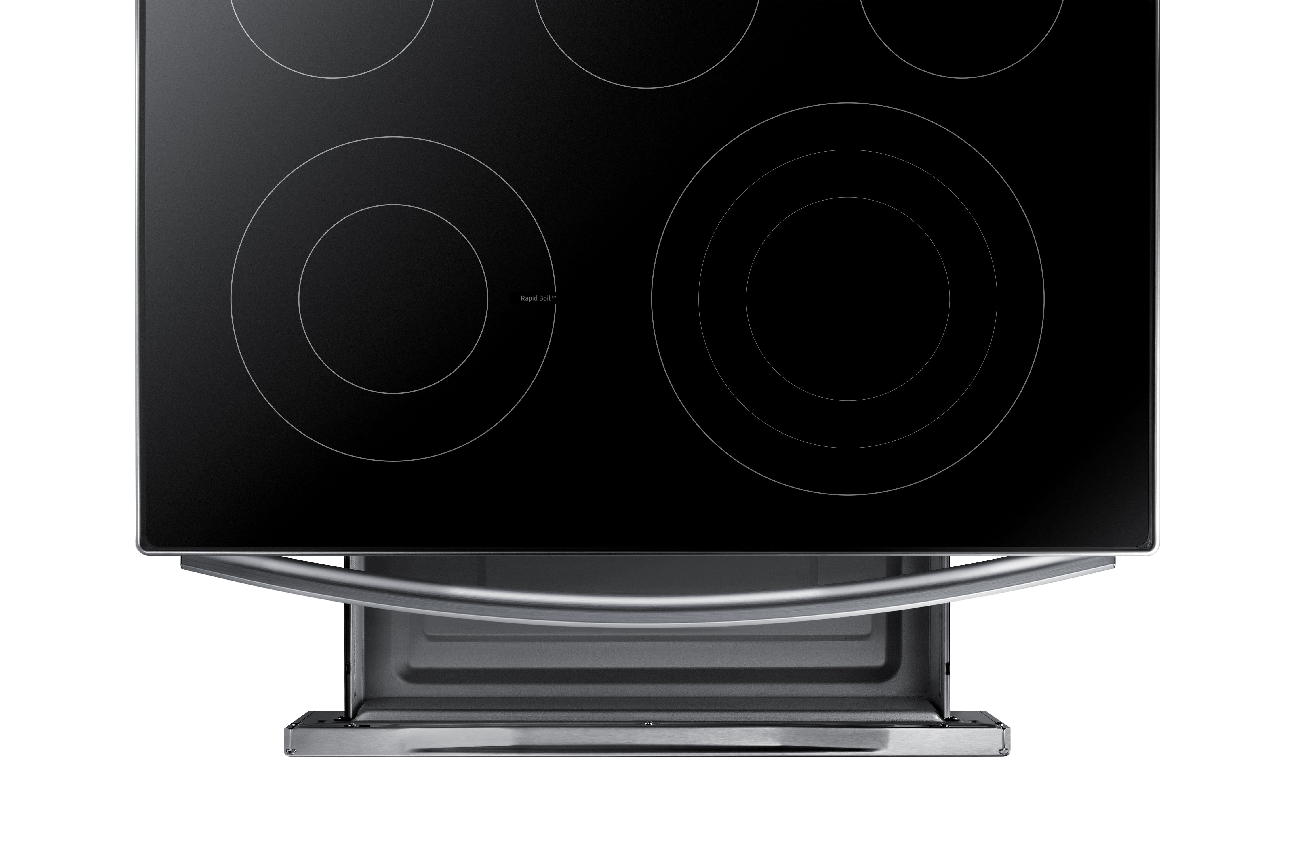 NE59R6631SS Samsung Electric Convection Range - Stainless Steel-4