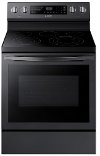 NE59R6631SG Samsung 30 Inch Electric Convection Range - 5.9 cu. ft. Black Stainless Steel