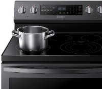 NE59R6631SG Samsung 30 Inch Electric Convection Range - 5.9 cu. ft. Black Stainless Steel-2