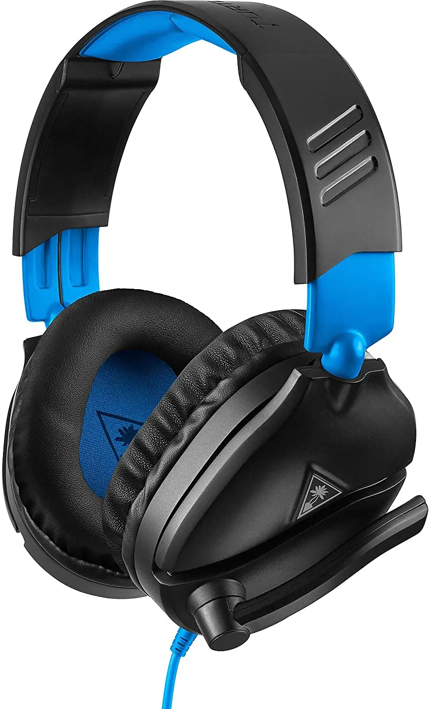 TBS 3555-01 Turtle Bay Recon 70 Gaming Headset - PS4 Pro, PS4, PS5-5