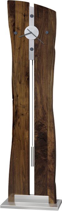 Live Edge Floor Clock - Enzo
