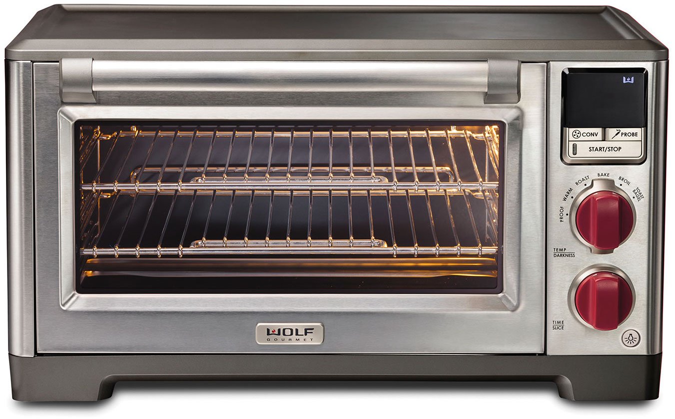 WGCO150S Wolf Gourmet Elite Countertop Oven with Convection - Stainless Steel-1