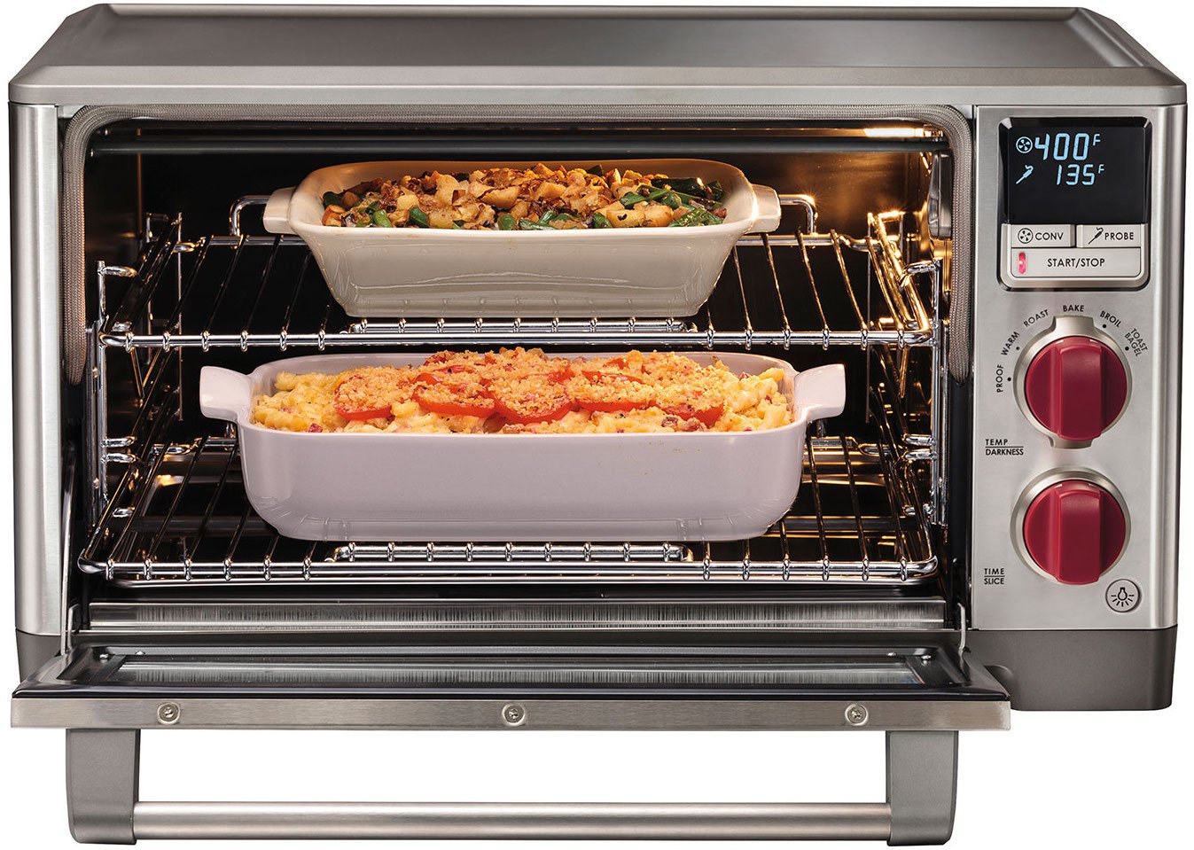WGCO150S Wolf Gourmet Elite Countertop Oven with Convection - Stainless Steel-2