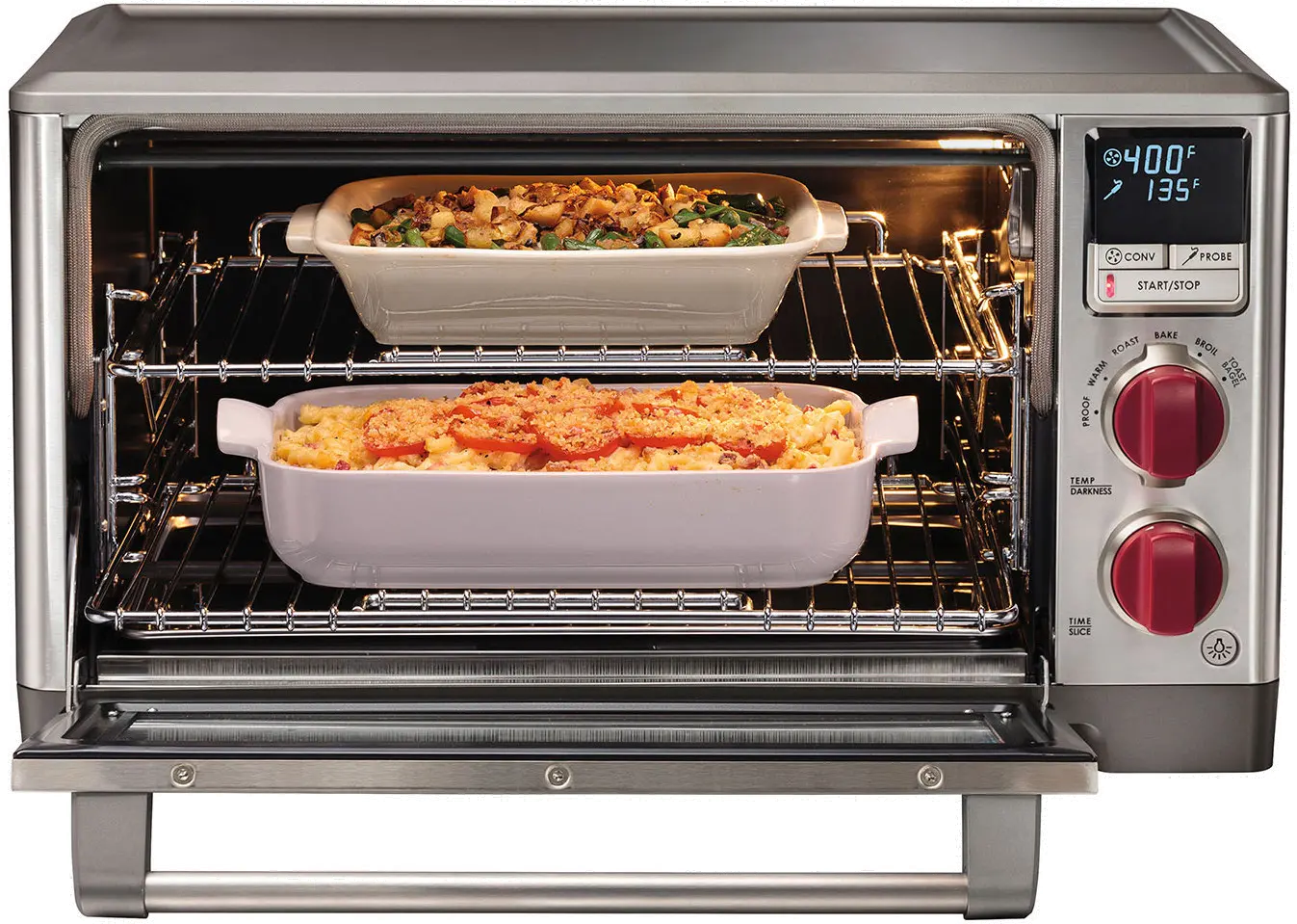 WGCO150S Wolf Gourmet Elite Countertop Oven with Convection - Stainless Steel-2