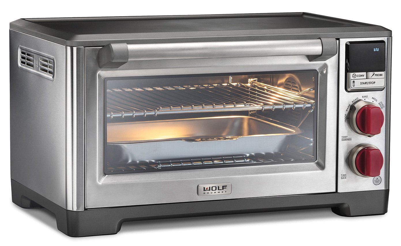 WGCO150S Wolf Gourmet Elite Countertop Oven with Convection - Stainless Steel-3