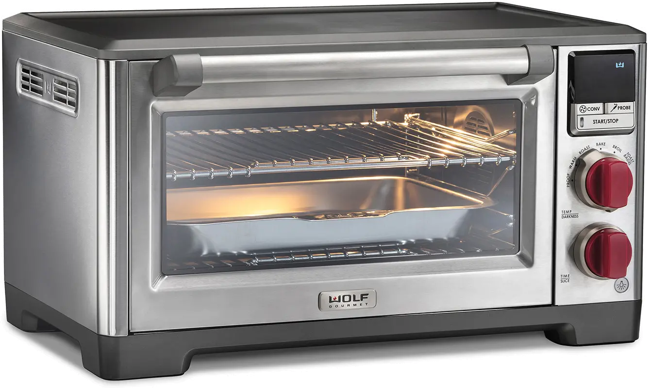 WGCO150S Wolf Gourmet Elite Countertop Oven with Convection - Stainless Steel-3