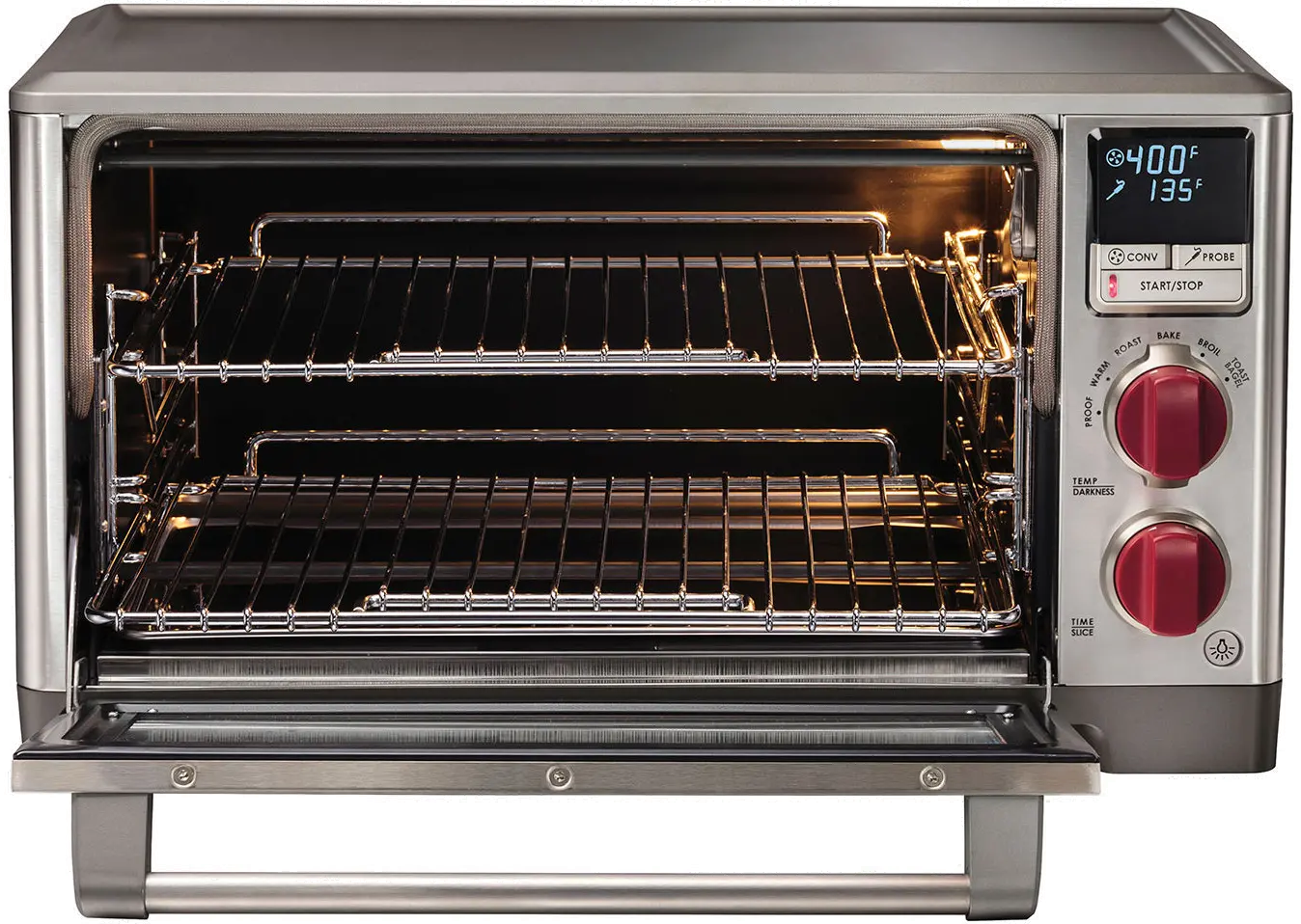 WGCO150S Wolf Gourmet Elite Countertop Oven with Convection - Stainless Steel-4