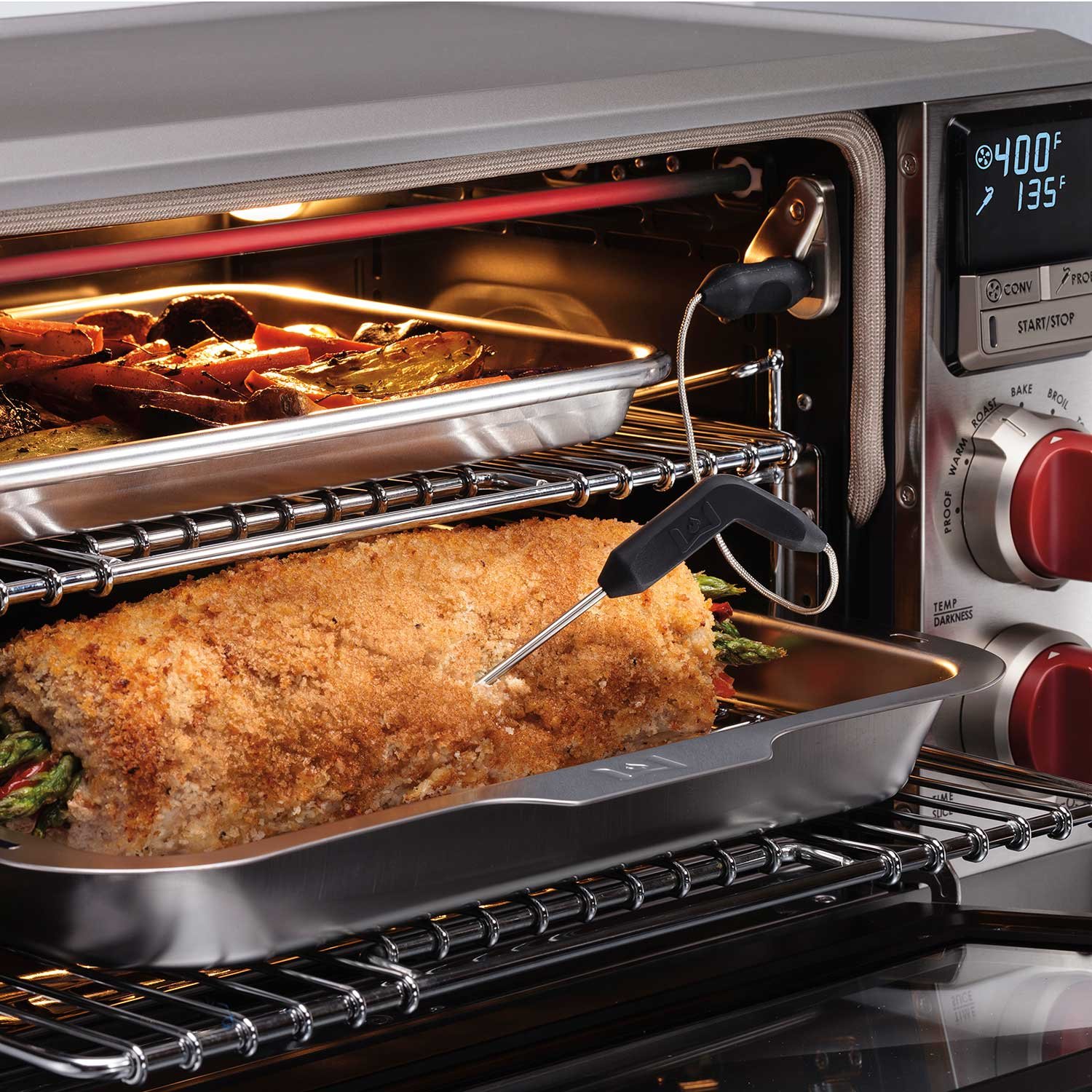 WGCO150S Wolf Gourmet Elite Countertop Oven with Convection - Stainless Steel-6
