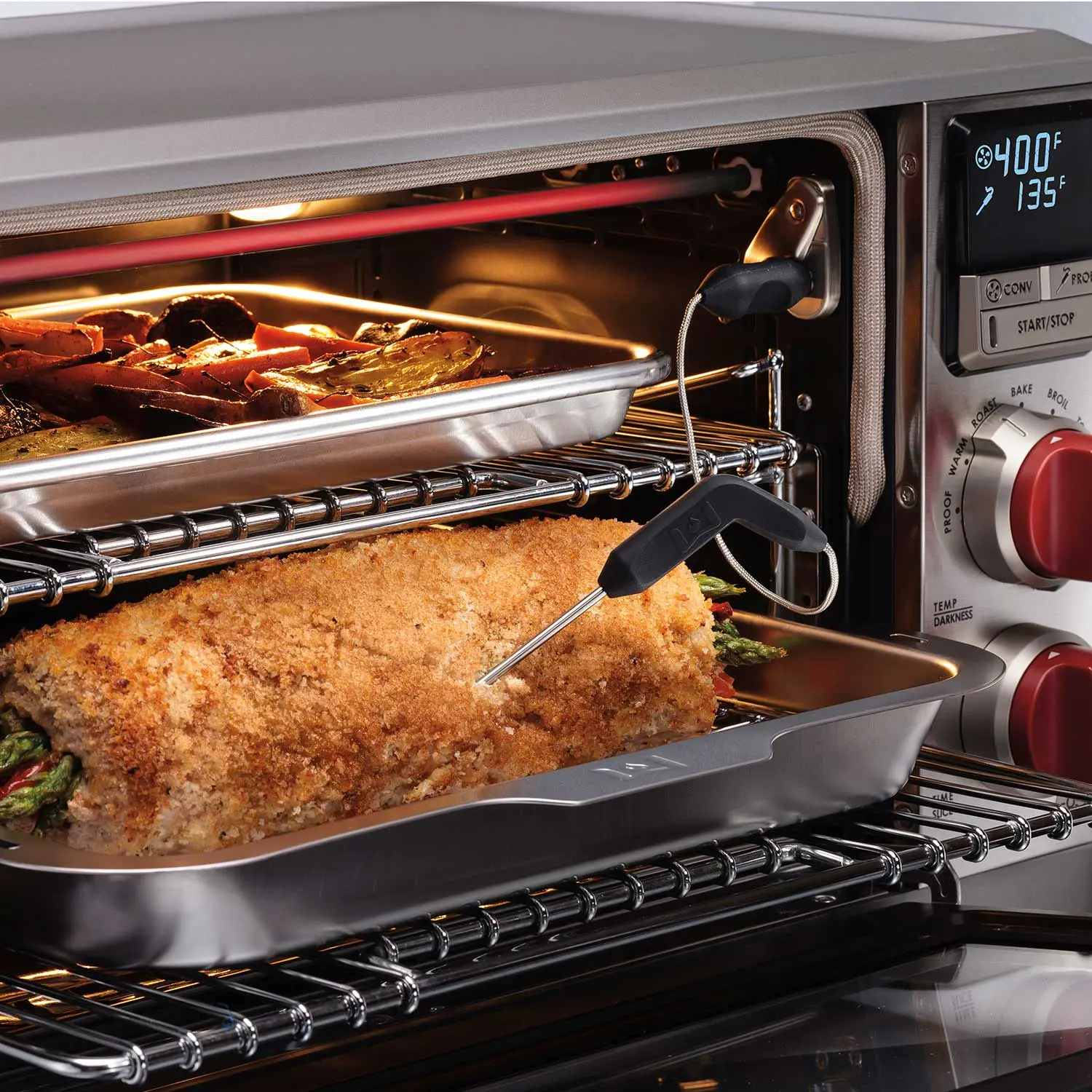 WGCO150S Wolf Gourmet Elite Countertop Oven with Convection - Stainless Steel-6