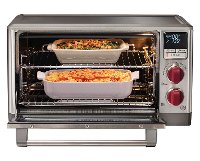 WGCO105S Wolf Gourmet Stainless Steel Countertop Convection Oven-2