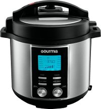 Gourmia 8 Quart Pressure Cooker-3