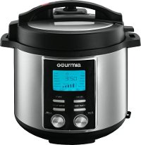 Gourmia 8 Quart Pressure Cooker-4