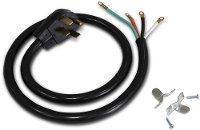 4 Prong Electric Range Cord