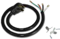 4 Wire Range Cord