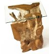 Natural Root End Table - Montana