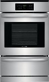 FFGW2426US Frigidaire 24 Inch Gas Single Wall Oven - 3.3 cu. ft. Stainless Steel