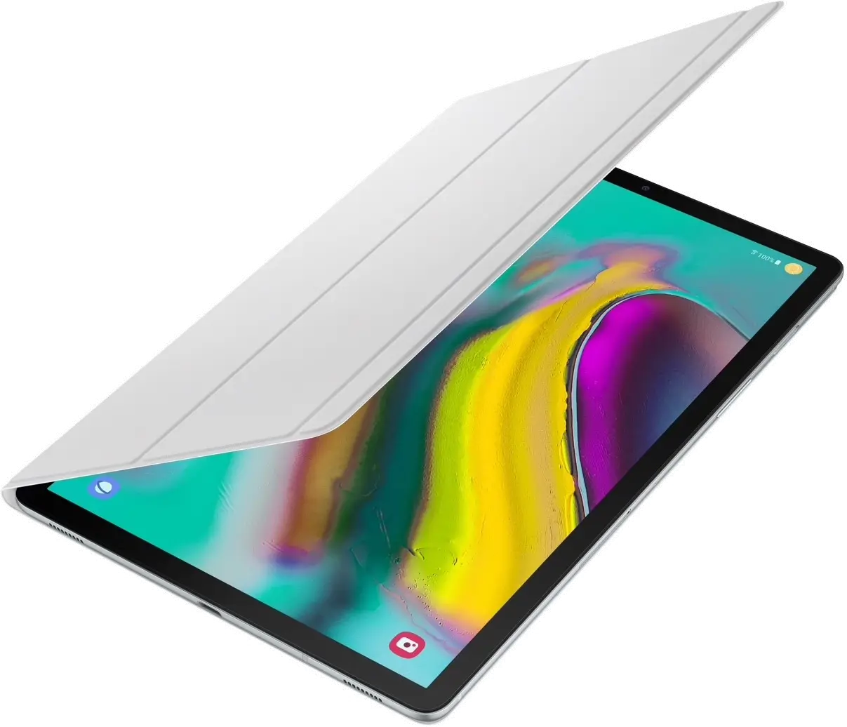 EF-BT720PWEGUJ Samsung Galaxy Tab S5e Book Cover - White-1